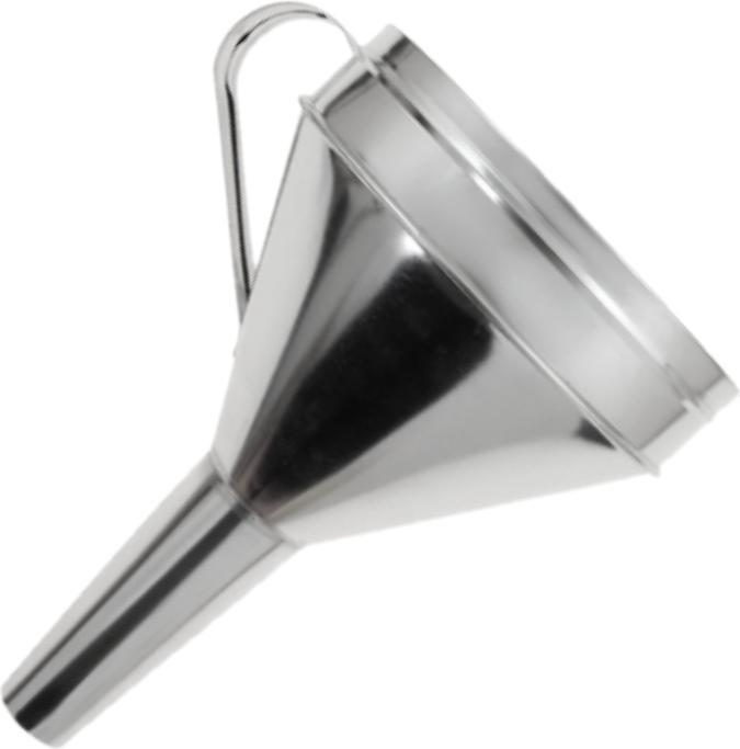 Immagine prodotto Malwa F Imbuto metallico diritto da 16 cm