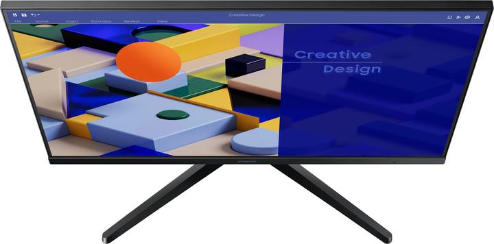 Actual product image Samsung S27C310EAU (1920 x 1080 pixels, 27")