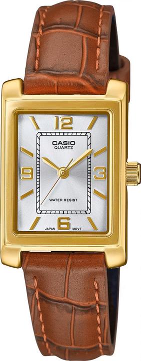 Casio Damenuhr LTP-1234GLL-7ADF + BOX