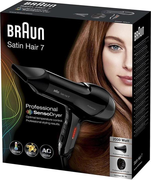 Productafbeelding Braun BRA haardroger SH7 HD 785