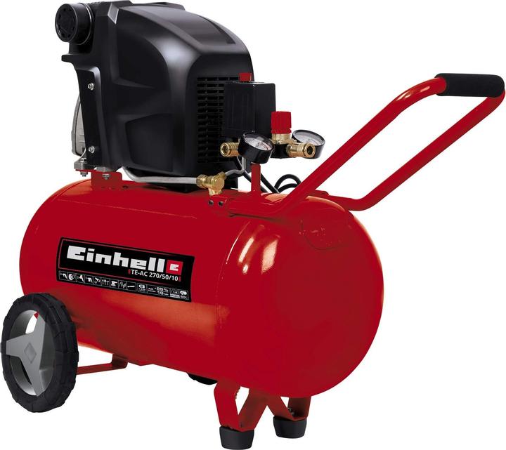 Actual product image Einhell TE-AC 270/50/10 (10 bar, 50 l)