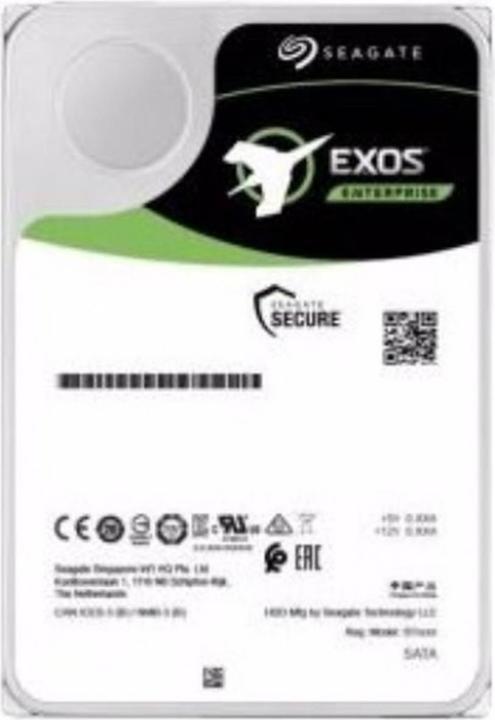 Produktbild Seagate Exos X18 SAS (10 TB, 3.5", CMR)