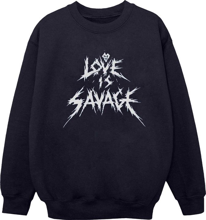 Produktbild Disney Villains Love Is Savage Sweatshirt Mädchen (152, 158)