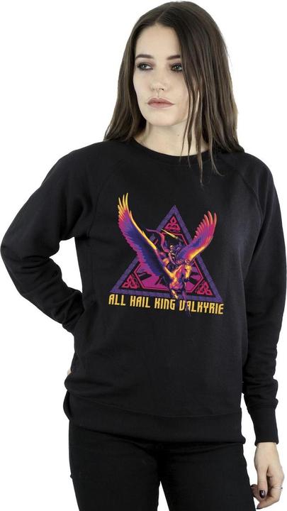 Produktbild Thor Love And Thunder All Hail Valkyrie Sweatshirt (S)