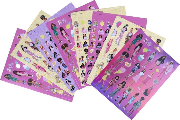Produktbild Undercover Stickerbuch Barbie