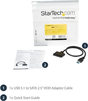 Actual product image StarTech USB 3.1
