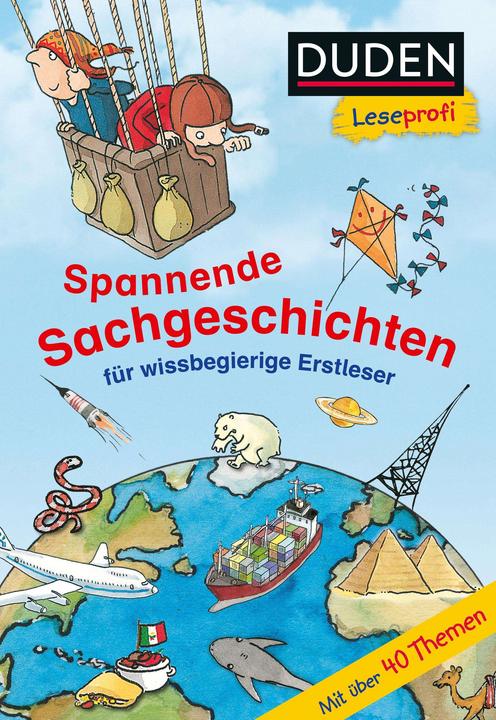 Produktbild Duden Leseprofi – Spannende Sachgeschichten für wissbegierige Erstleser, 2. Klasse (Deutsch, Christina Braun, Barbara Scholz, Stefanie Scharnberg, 2021)
