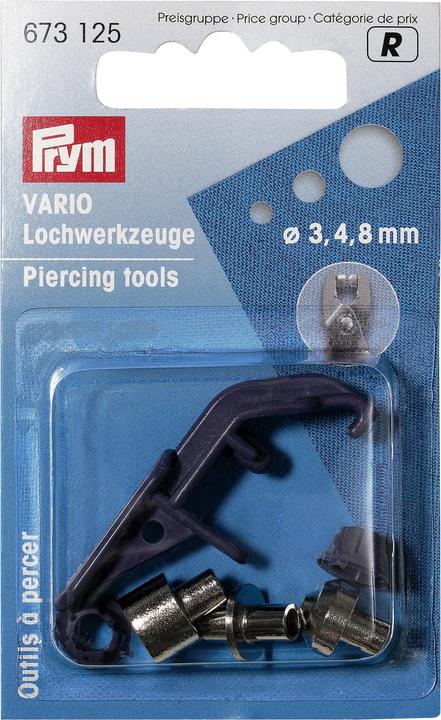 Immagine prodotto Prym Utensile per fori per pinze Vario 3,4,8mm