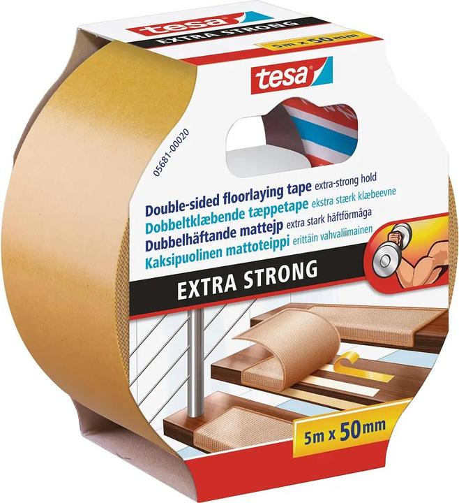 Image du produit tesa Laying tape pour tous les sols (50 mm)