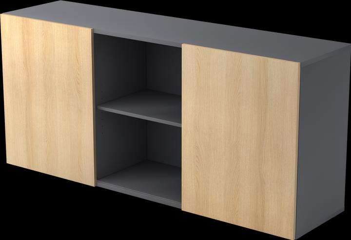 Actual product image Hammerbacher Sideboard (160 x 42 x 75 cm)