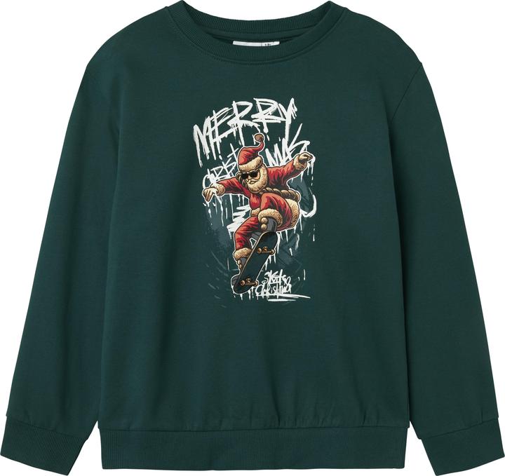 Name it Nkmromusjul Ls Nreg Sweat Bru