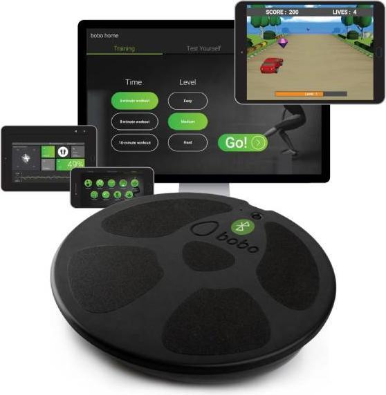 Produktbild Bobo Balance Balance Board Home Schwarz
