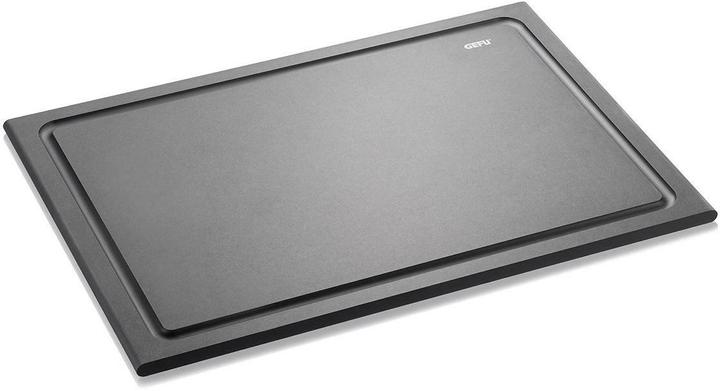 Actual product image GEFU Cutting board SLIZE medium 37 x 25 cm with juice groove