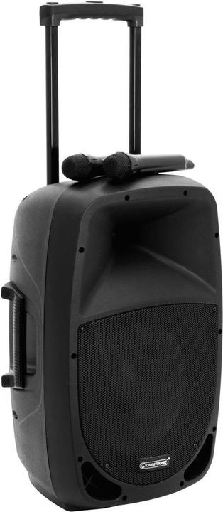 Immagine prodotto Omnitronic MES 15BT2 Altoparlante PA mobile 38 cm 15 pollici alimentato a rete, a batteria 1 pz.