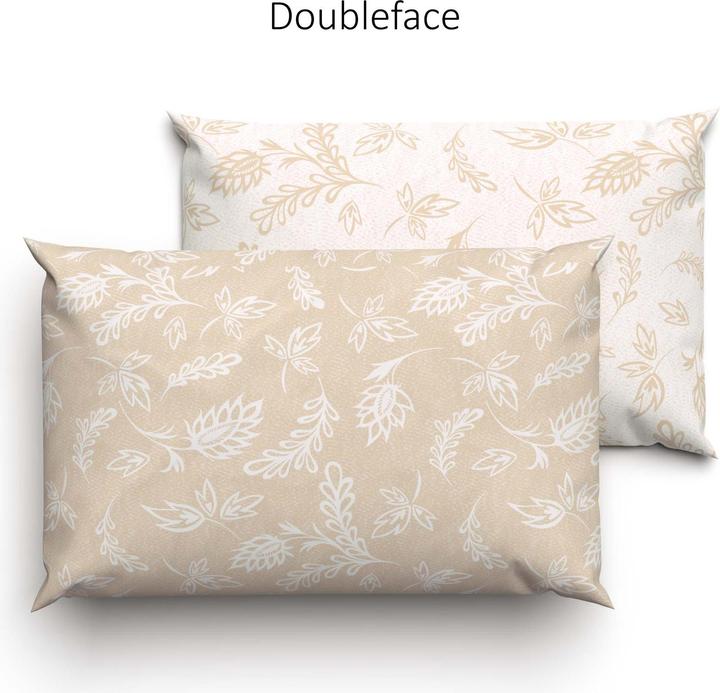 Image du produit Lotus Bettwaren Literie en satin Paletina (Taie d'oreiller, 65 x 100 cm)