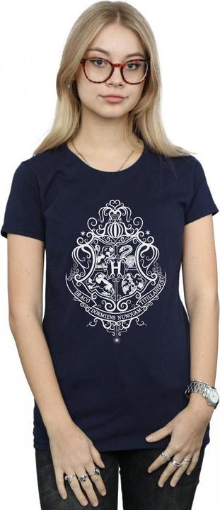 Produktbild Hogwarts Draco Dormiens Crest TShirt (S)