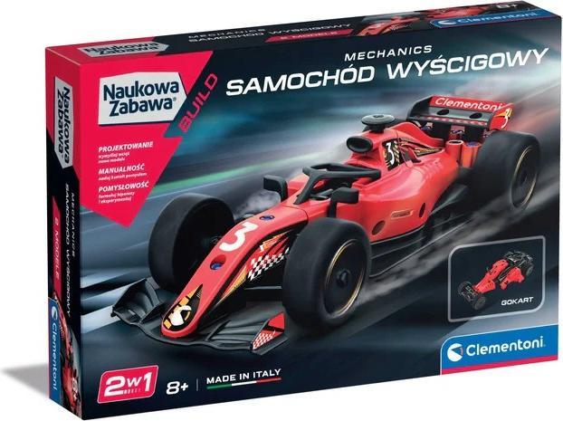 Produktbild Clementoni Mechanik-Labor-Baukasten – Rennwagen