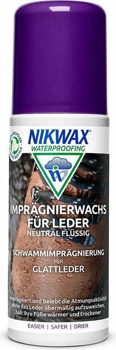 Actual product image Nikwax Waterproofing Wax for Leather (1 x, 125 ml)