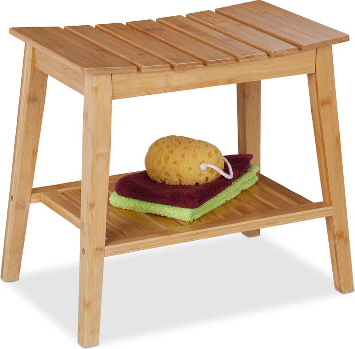 Produktbild Relaxdays Badhocker