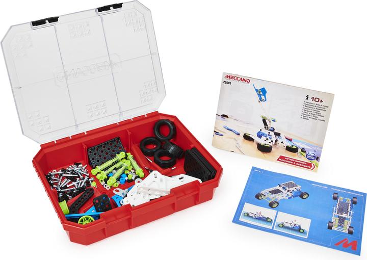 Produktbild Meccano Inventor Set - Action Springs