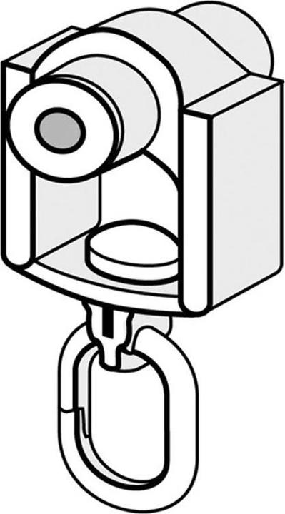 Produktbild Hamotec Ösenroller