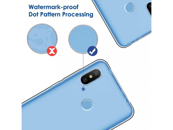 Produktbild Screenguard Xiaomi Redmi Note 6 Pro Flexible TPU Clear Case (Xiaomi Redmi Note 6 Pro)