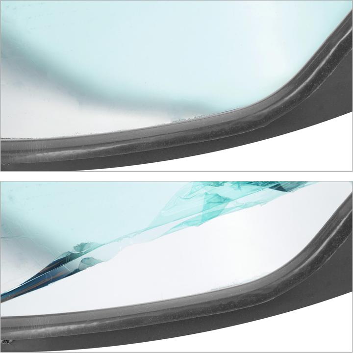 Image du produit Relaxdays Miroir de circulation (60 x 25 x 60 cm)