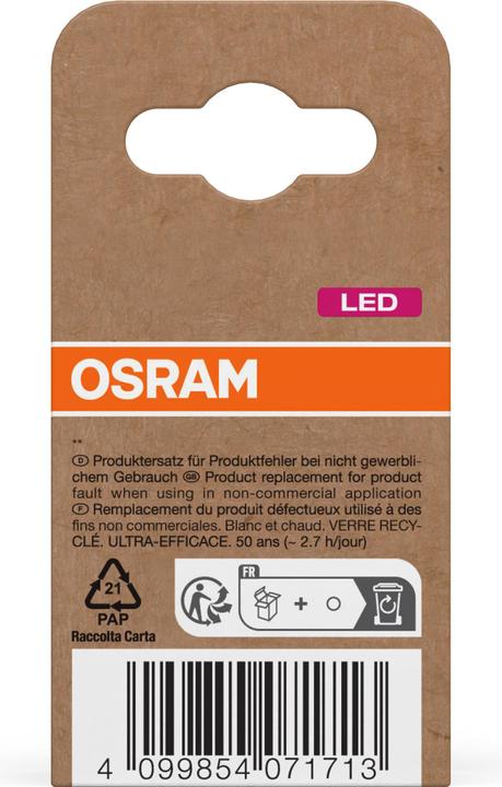 Productafbeelding Osram Reflektorlampe (GU10, 2 W, 360 lm, 1 x, A)