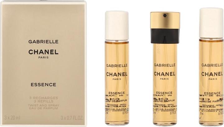 Actual product image Chanel Essentials Twist & Refill (Eau de parfum, 60 ml)