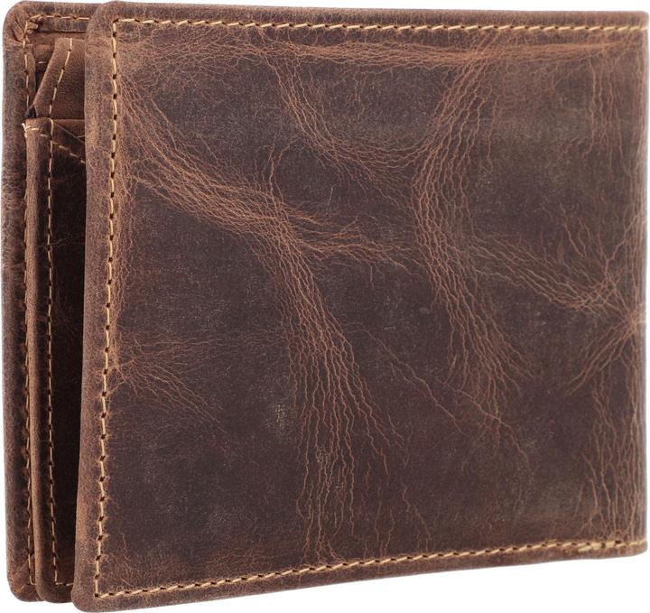 Produktbild Greenburry Vintage Sternzeichen Geldbörse Leder 12 cm