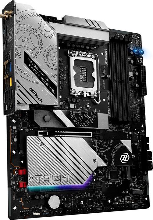 Actual product image AsRock Z890 Taichi Lite Intel DDR5 S1851 (LGA 1851, Intel Z890, ATX)