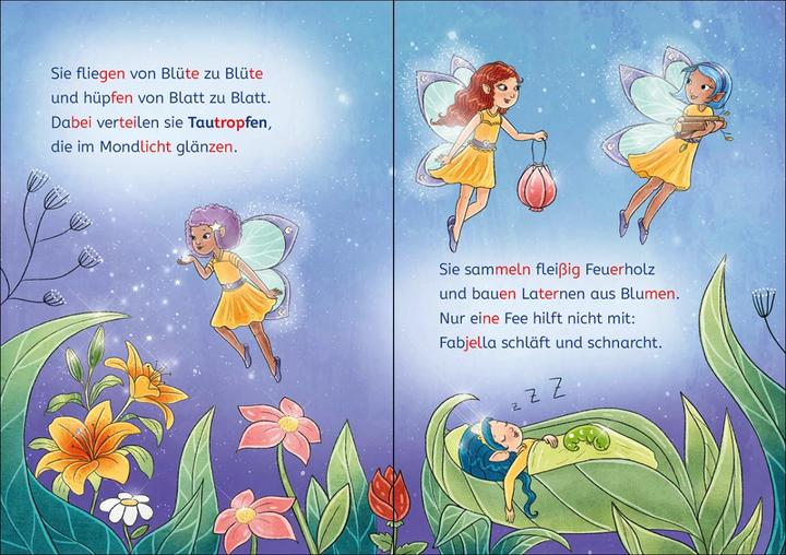 Produktbild Loewe Leselöwen 1. Klasse - Das Geheimnis des Feenstaubs (Deutsch, Vanessa Walder, Alexandra Helm, Loewe Erstlesebücher, 2024)