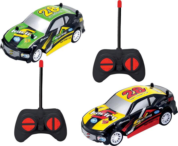 Rs Toys Auto racing radiocomando 2 ass. 7 funz.