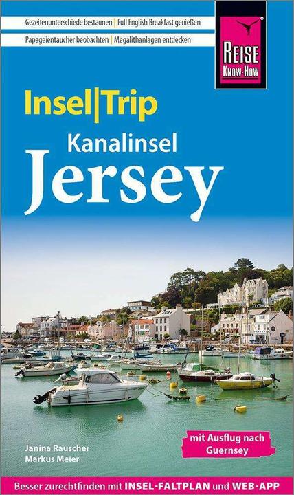 Actual product image InselTrip Jersey (German, Janina Rauscher, Markus Meier, 2024)