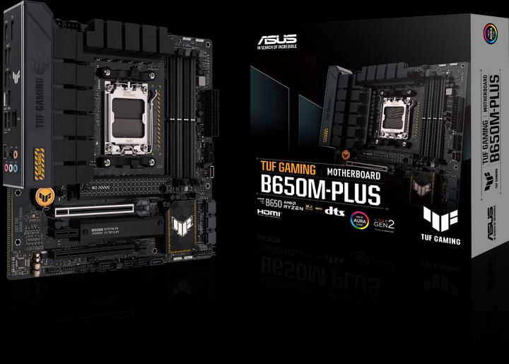 ASUS Tuf B650M-Plus (AM5, AMD B650, mATX)