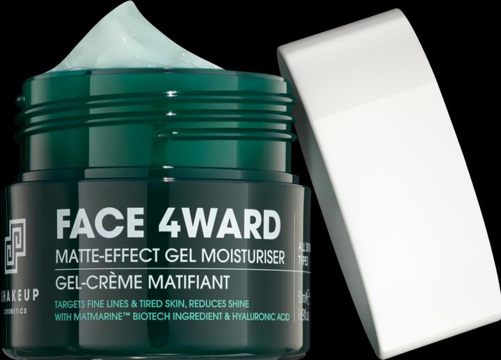 Produktbild Shakeup Face 4Ward Matte-Effect Gel Moisturiser (50 ml, Gesichtsgel)
