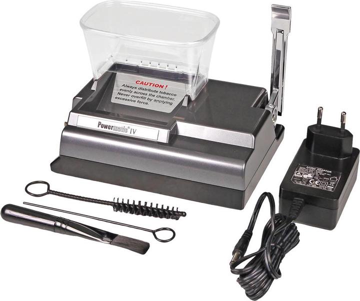 Powermatic Imbottitrice nera