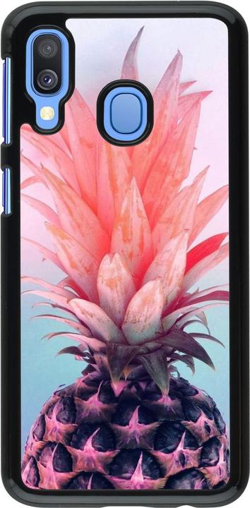 Produktbild PhoneLook Hülle Purple Pink Pineapple (Samsung Galaxy A40)