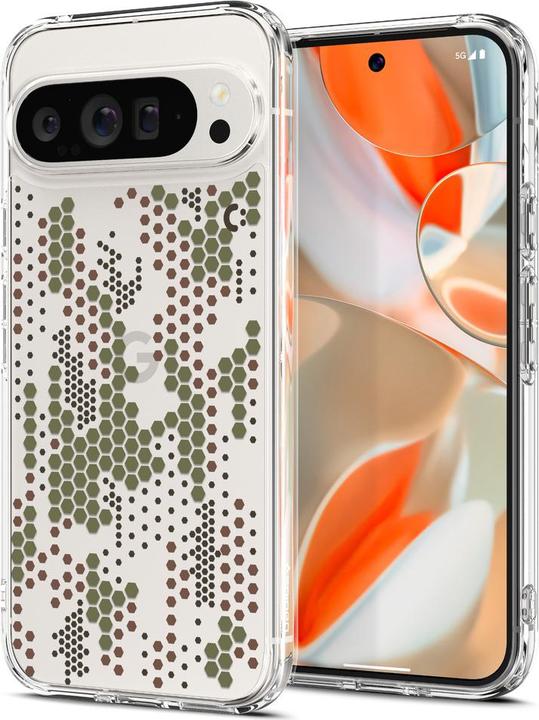Camouflage, Transparent
