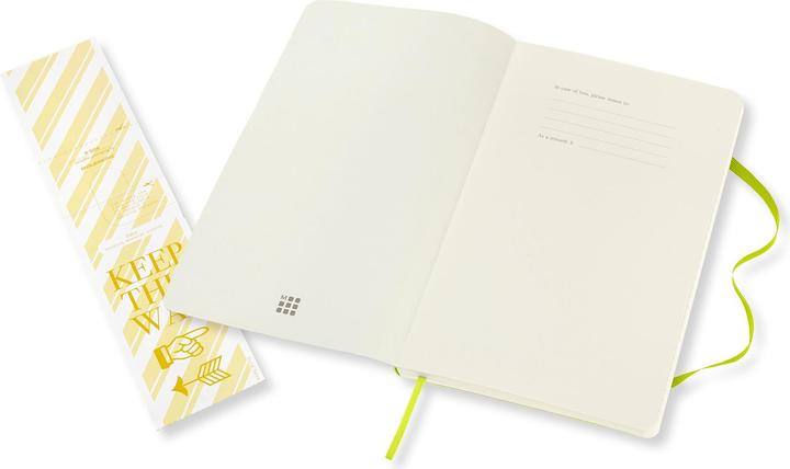 Produktbild Moleskine Notizbuch SC L/A5 (A5, Liniert, Weicher Einband)