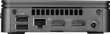 Produktbild Gigabyte Brix GB-BRi3-10110 (rev. 1.0) (Intel Core i3-10110U)