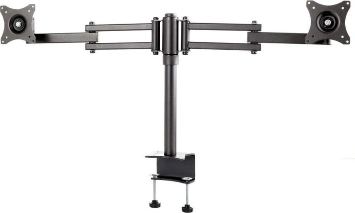 Produktbild edbak LCD Tischhalterung für 2x 19"-27" (Tisch, 27")