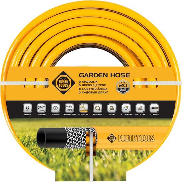 Image du produit Forte tools GARDEN HOSE 3/4IN 25M (25 m, 101.60 mm)