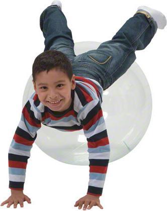 Immagine prodotto Sport 2000 Palla da ginnastica Gymnic® Opti-Ball trasparente 65 cm (65 cm)
