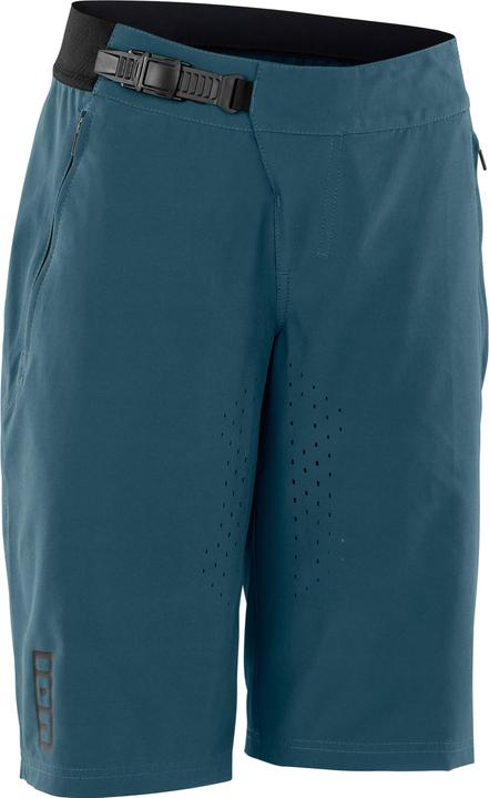 Produktbild ION Bike Shorts TECH Logo women - cosmic-blue (38)