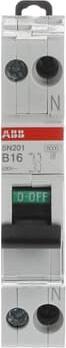 Image du produit ABB SN201 B16 SN201-B16 Coupe-circuit automatique