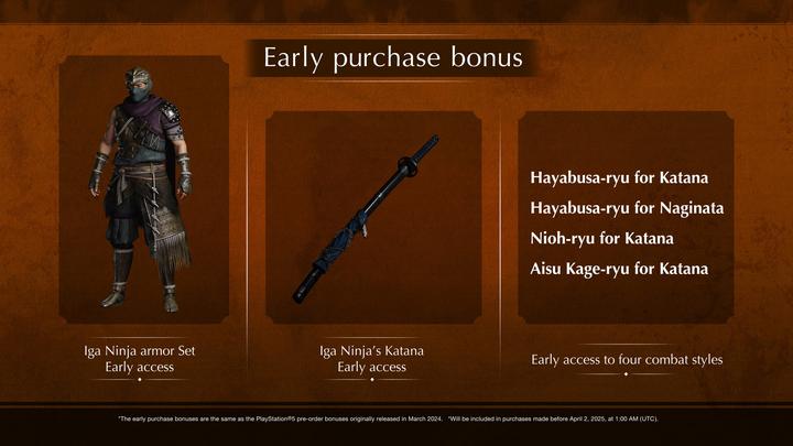 Image du produit Koei Tecmo Rise of the Ronin (PS5, DE)