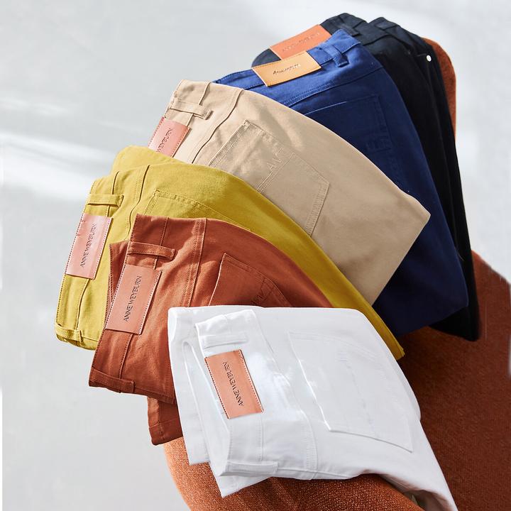 Produktbild Anne Weyburn Gerade Five-Pocket-Hose aus Baumwoll-Stretch (50)
