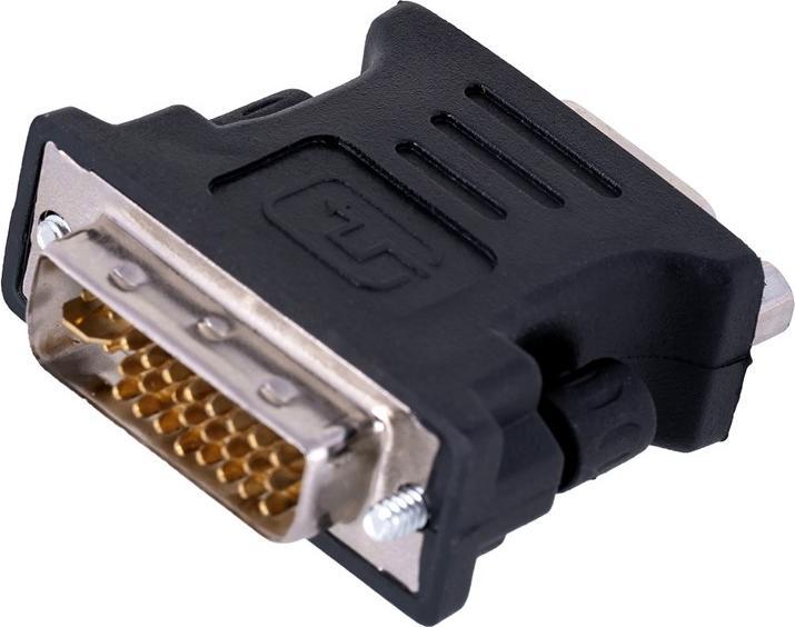 Produktbild Lanberg AD-0012-BK Videokabel-Adapter DVI-I VGA (D-Sub) (VGA, 4 cm)