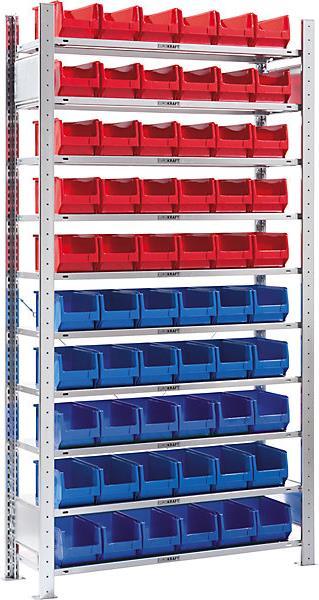 Actual product image eurokraft pro boltless shelving